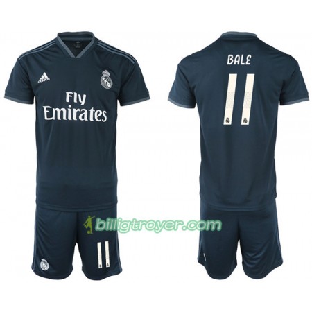 Billige Fotballdrakter Real Madrid BALE 11 Barn Bortedraktsett 2018/19 Kortermet